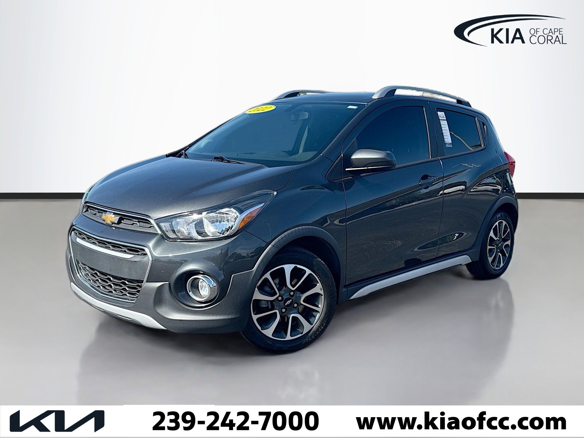 2022 Chevrolet Spark ACTIV