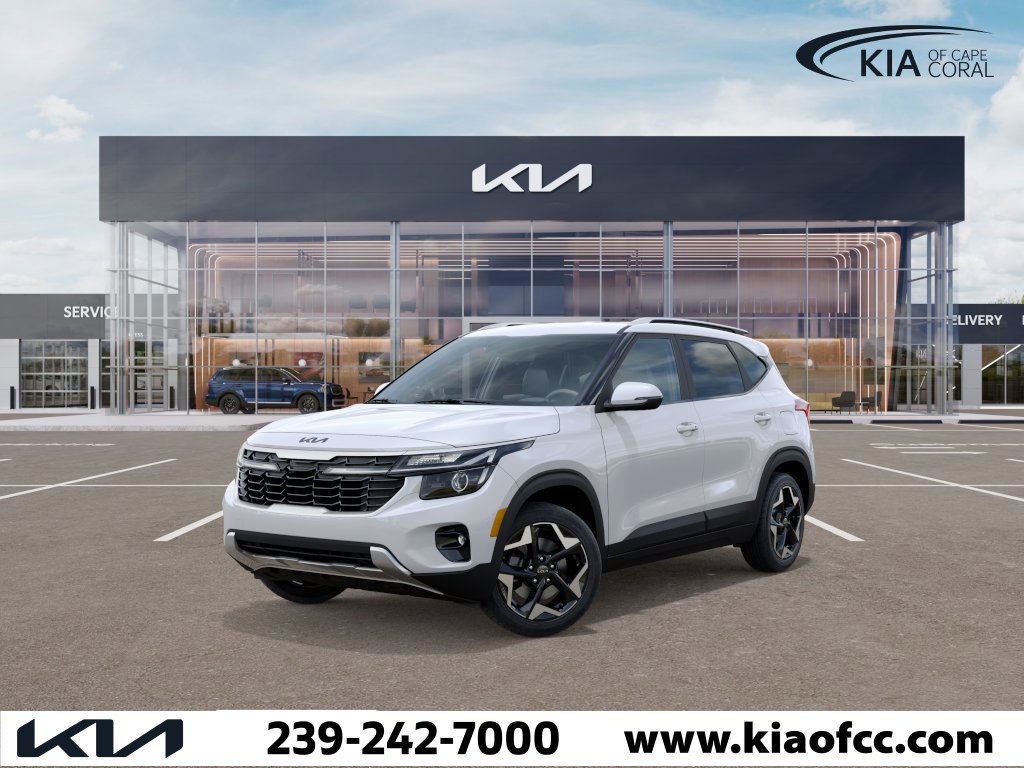 2025 Kia Seltos S's photo