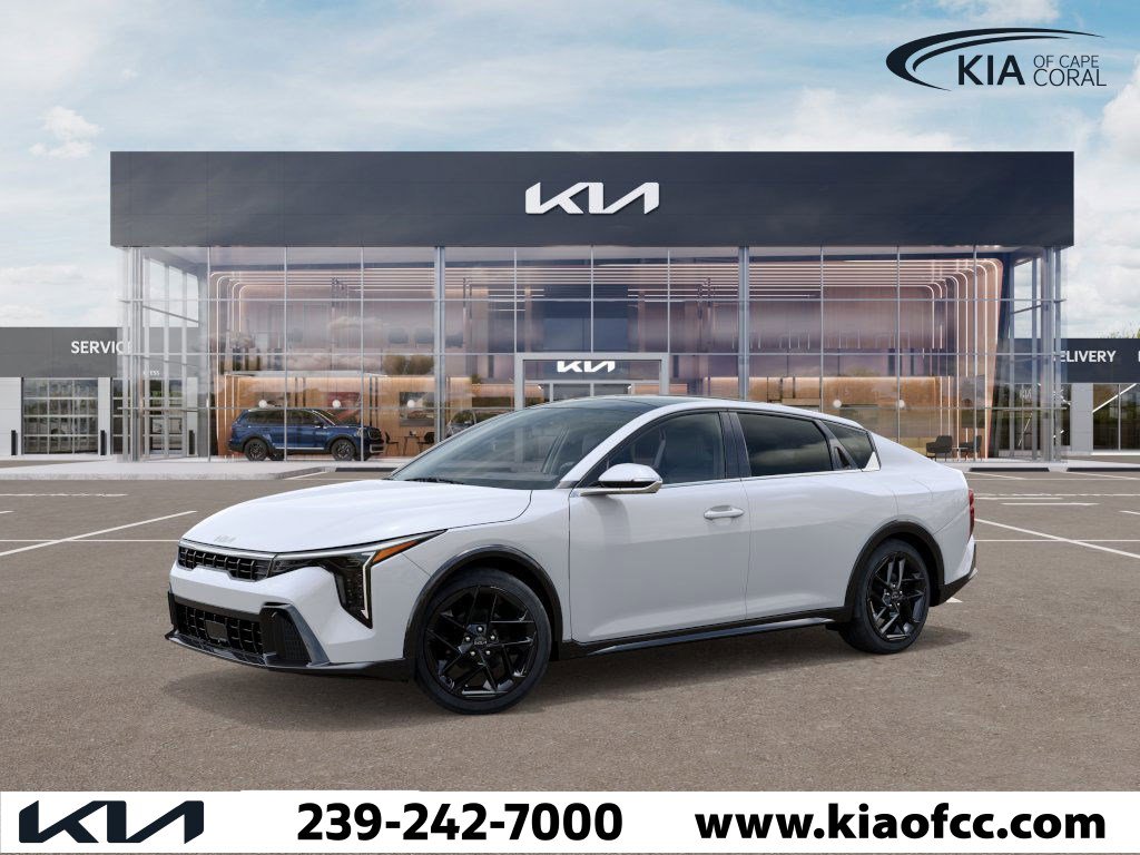 2025 Kia K4 GT-Line Turbo photo 3