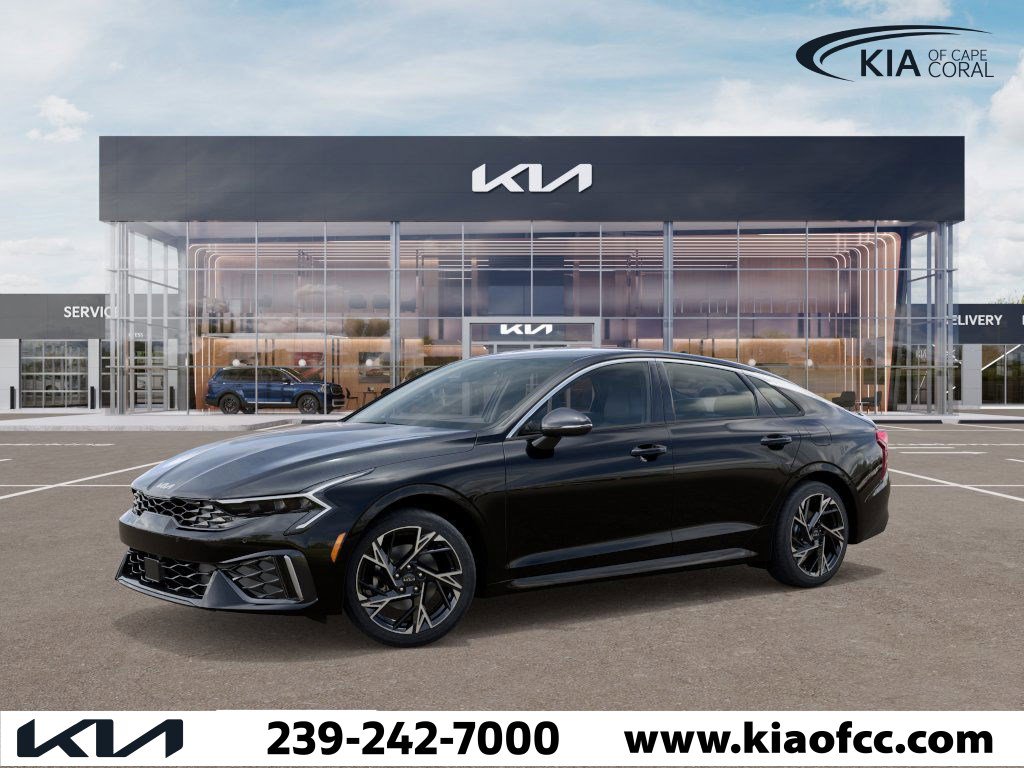 2026 Kia K5 GT-Line photo 2
