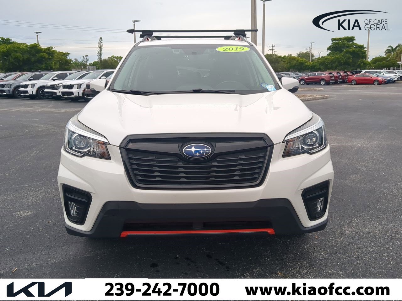 2019 Subaru Forester Sport photo 2