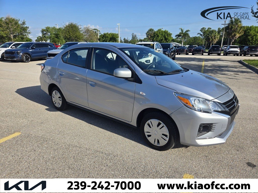 Used 2024 Mitsubishi Mirage G4 ES with VIN ML32FUFJ1RHF09033 for sale in Cape Coral, FL