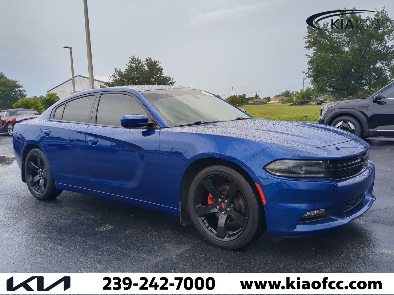 Used 2020 Dodge Charger SXT with VIN 2C3CDXBGXLH123586 for sale in Cape Coral, FL