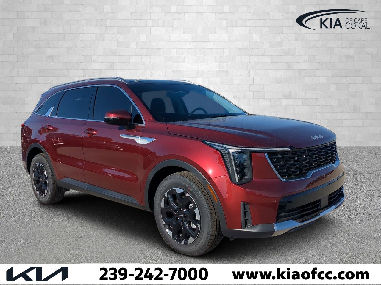 2025 Kia Sorento S's photo