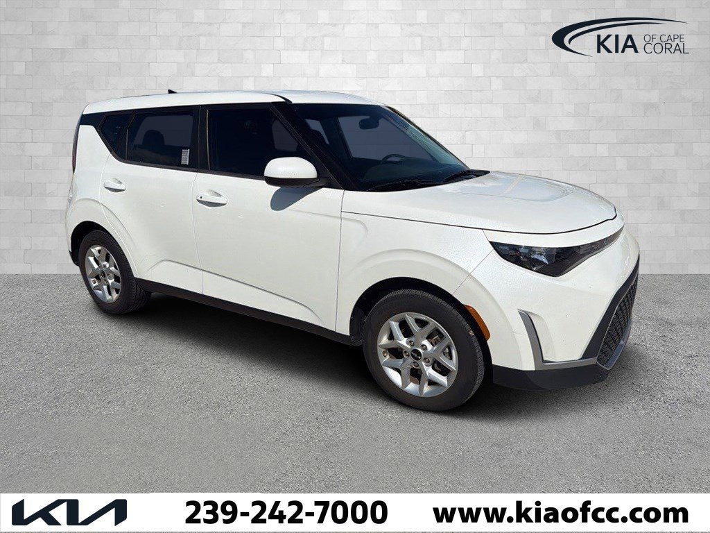 Certified 2023 Kia Soul S Hatchback