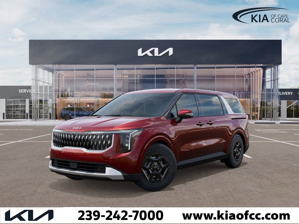 2026 Kia Carnival LXS's photo
