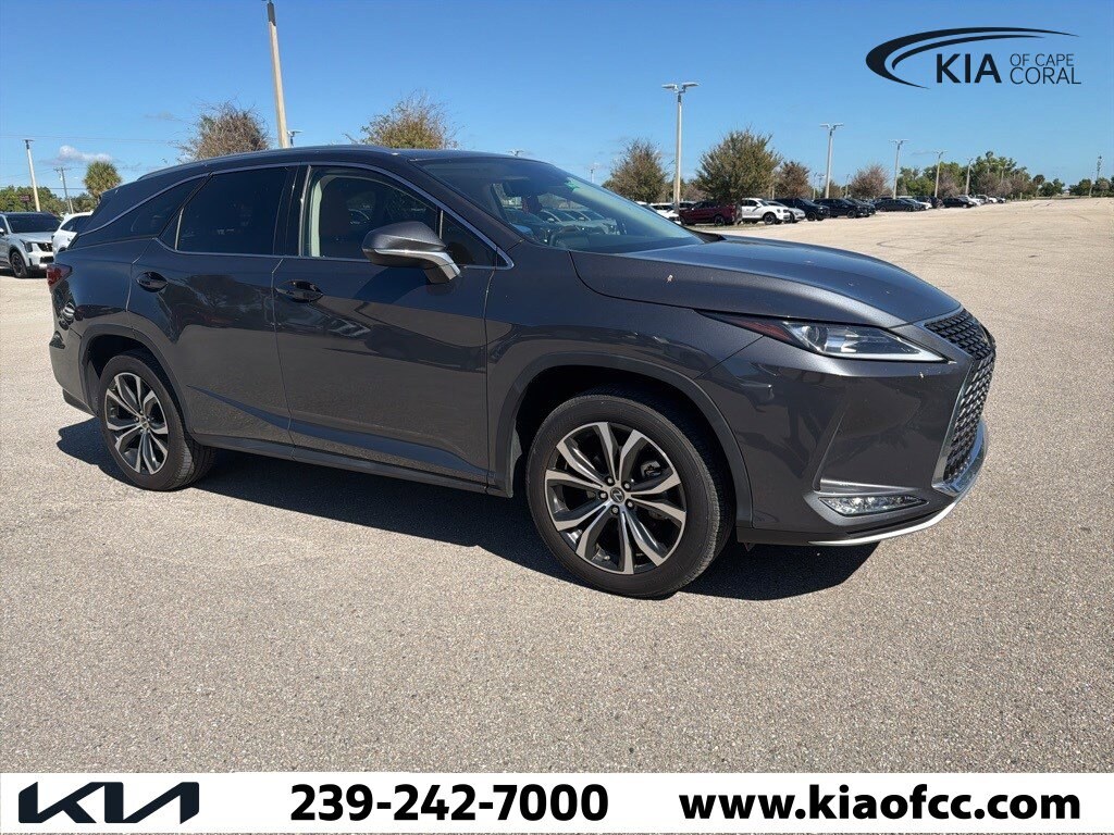 Used 2022 Lexus RX 350L SUV