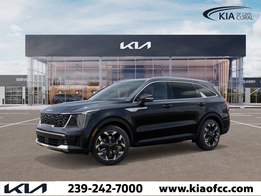 2026 Kia Sorento EX photo 2
