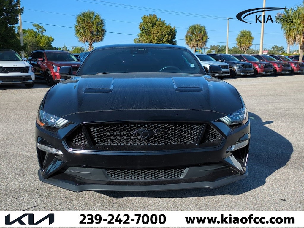 Used 2022 Ford Mustang Coupe