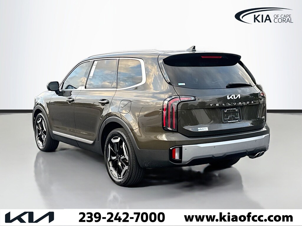 Certified 2023 Kia Telluride EX SUV