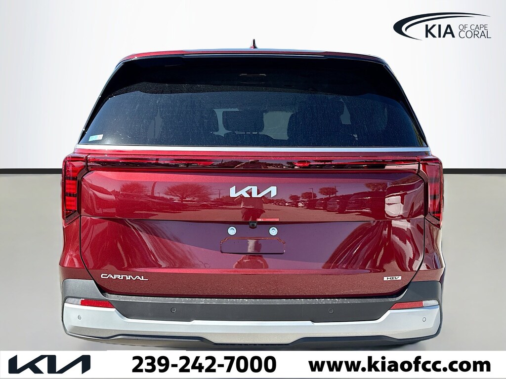 New 2026 Kia Carnival Hybrid LXS Van Passenger Van