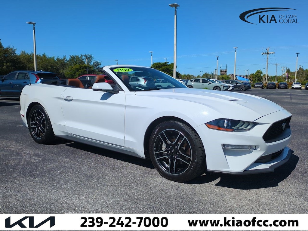 Used 2019 Ford Mustang Convertible