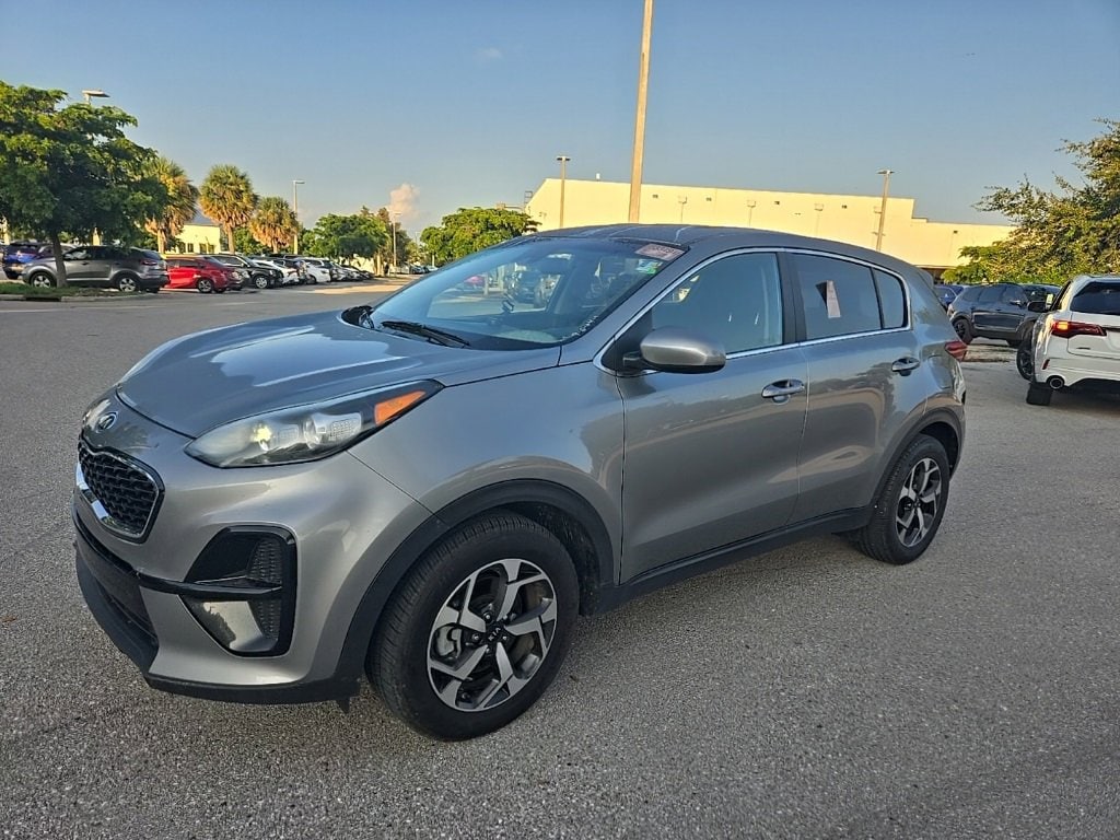 Certified 2021 Kia Sportage LX with VIN KNDPM3AC2M7938723 for sale in Cape Coral, FL