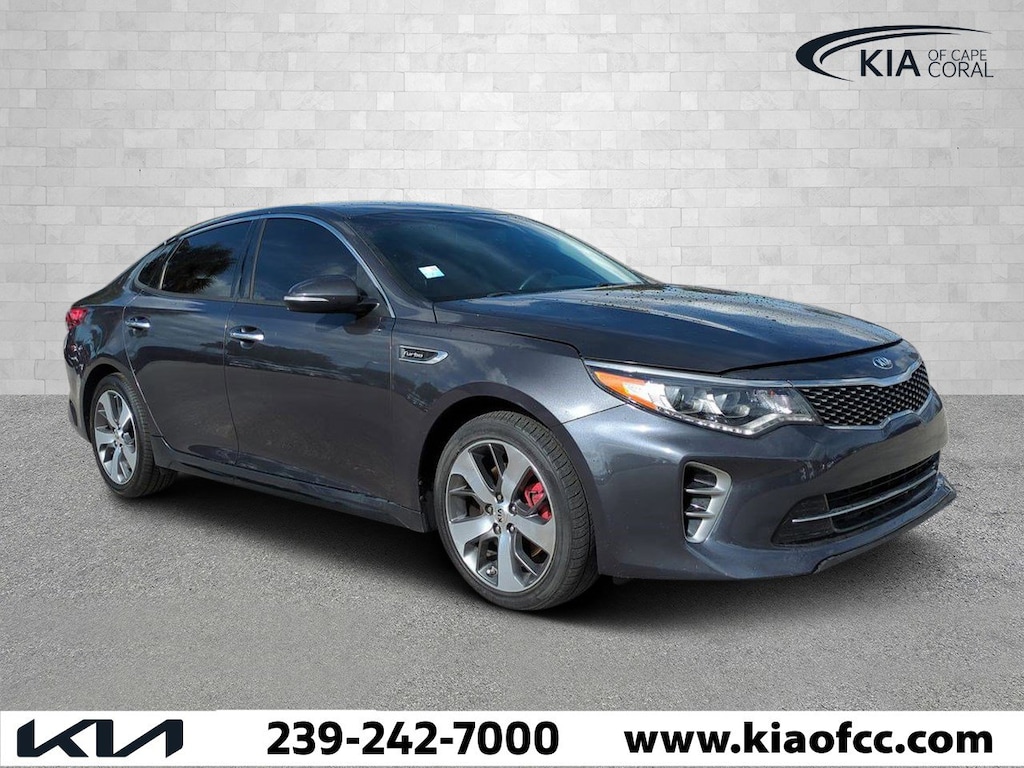 Used 2017 Kia Optima SX Turbo Sedan