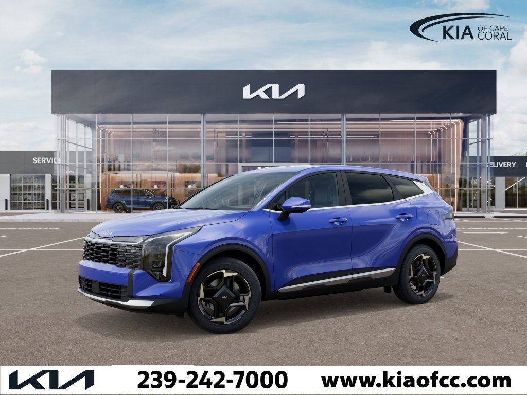 2026 Kia Sportage EX photo 3