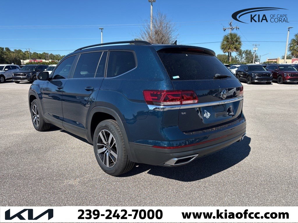 Used 2022 Volkswagen Atlas 2.0T SE SUV