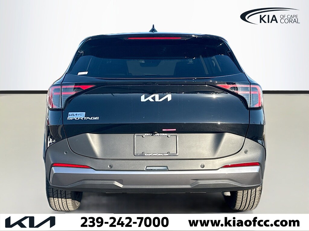 Certified 2026 Kia Sportage EX SUV
