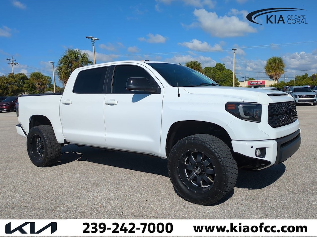 Used 2017 Toyota Tundra Truck CrewMax
