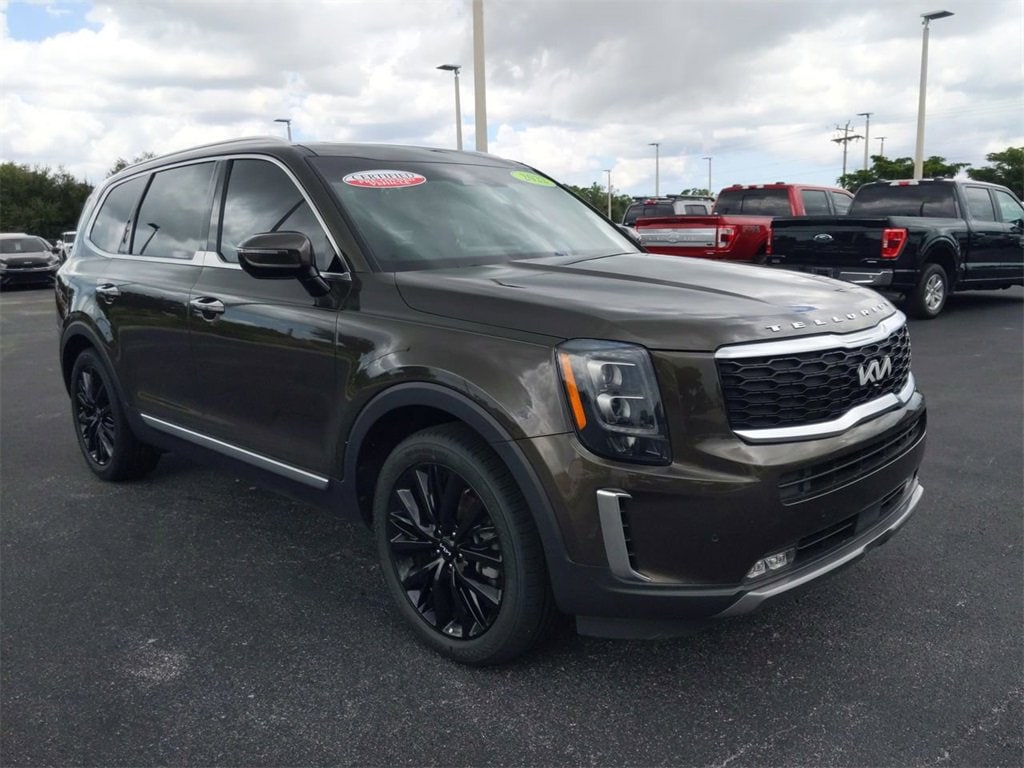 Certified 2022 Kia Telluride SX with VIN 5XYP54HC1NG315932 for sale in Cape Coral, FL