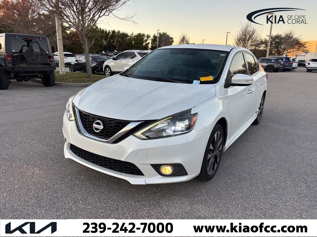 2016 Nissan Sentra SR
