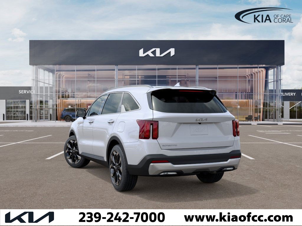 2026 Kia Sorento EX photo 3