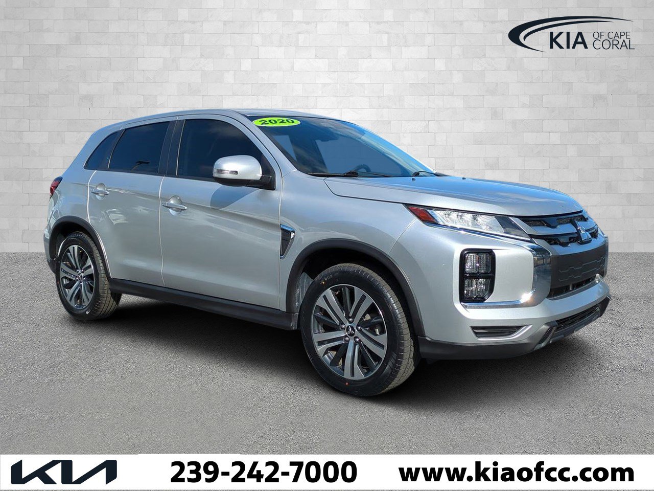 2020 Mitsubishi Outlander Sport SE