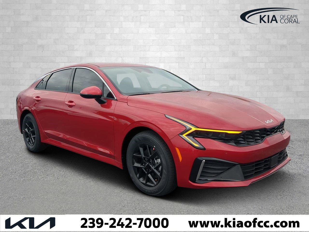 2025 Kia K5 LXS's photo