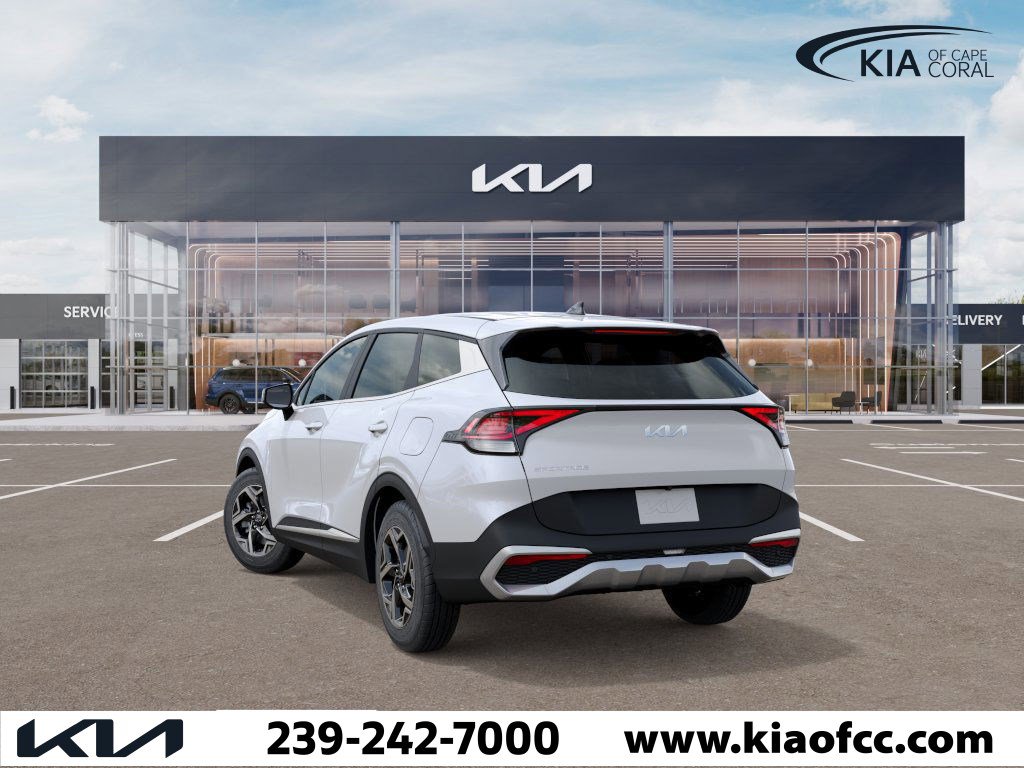2025 Kia Sportage LX photo 4