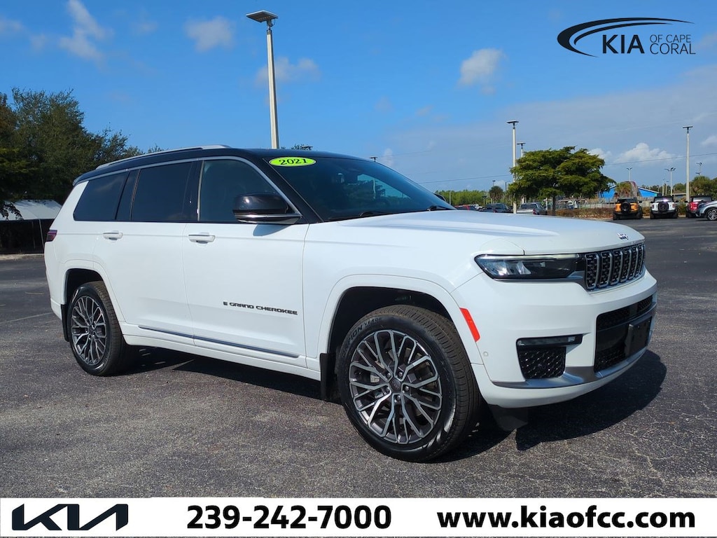 Used 2021 Jeep Grand Cherokee L Summit SUV