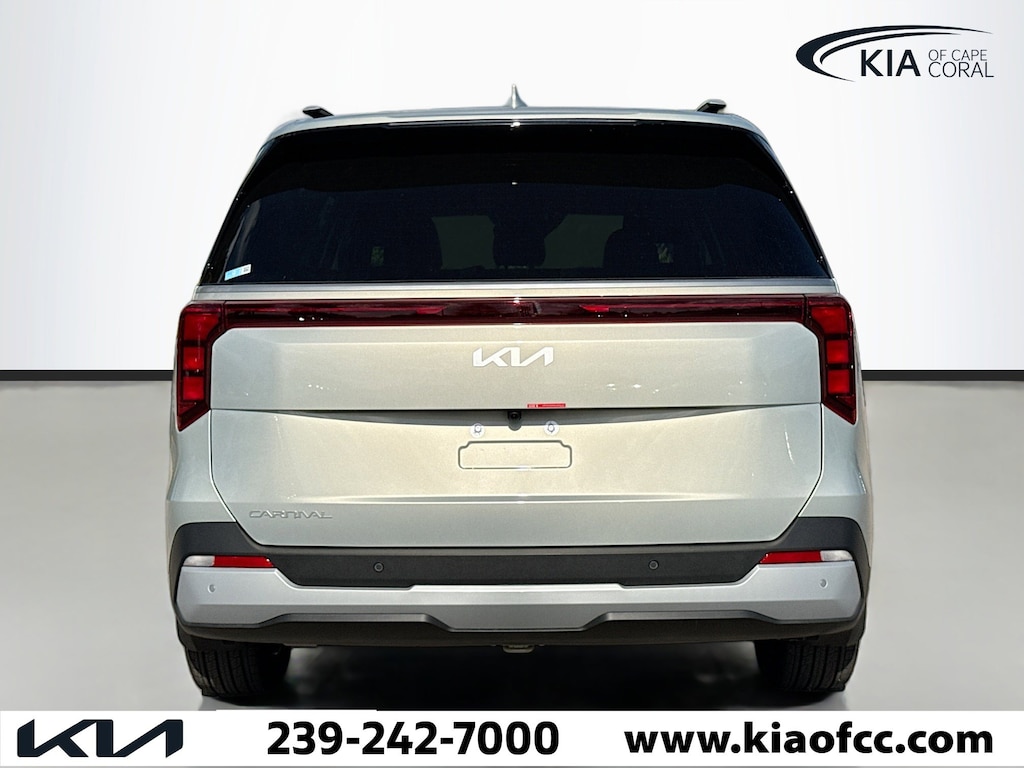 New 2026 Kia Carnival EX Van Passenger Van