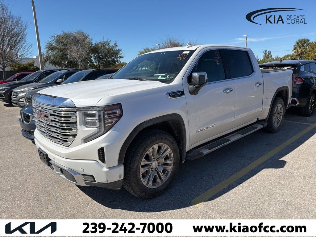 Used 2022 GMC Sierra 1500 Denali Truck Crew Cab