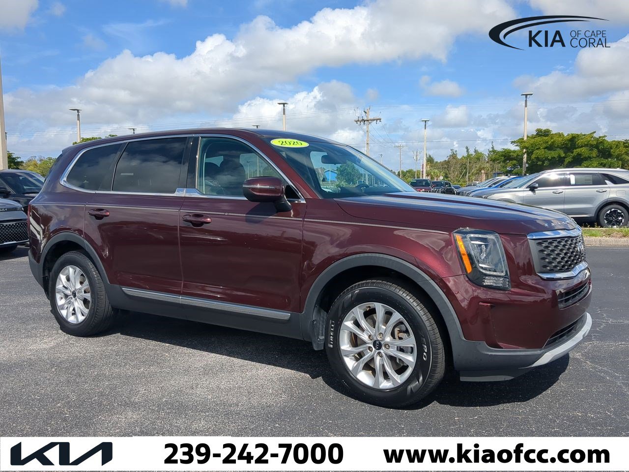 2020 Kia Telluride LX photo 2