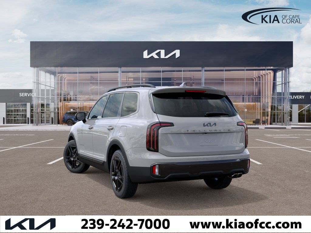 2025 Kia Telluride X-Line EX X-Pro photo 2