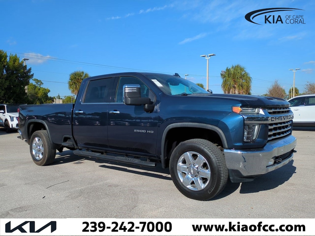 Used 2020 Chevrolet Silverado 2500HD LTZ Truck Crew Cab