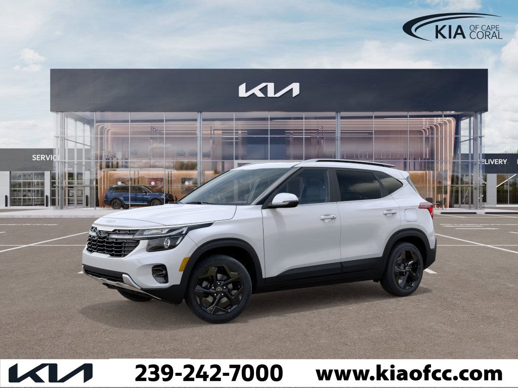 2026 Kia Seltos EX photo 2