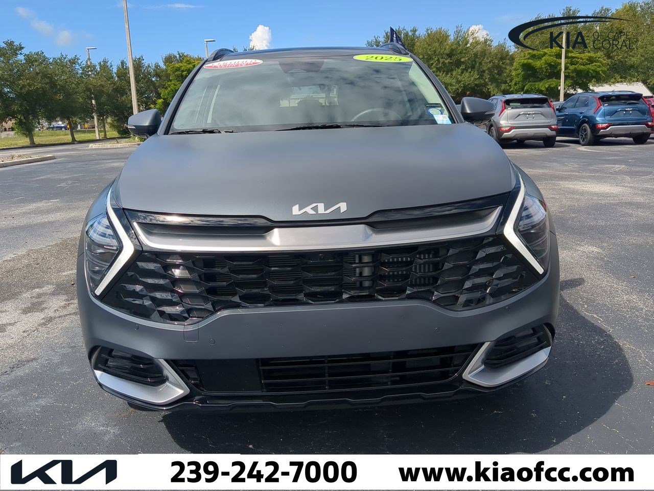 2025 Kia Sportage Hybrid photo 3