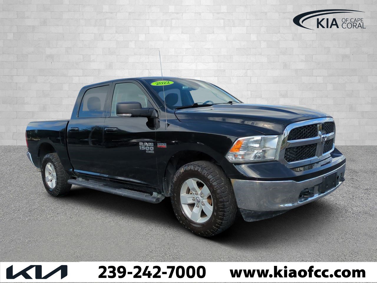2022 RAM Ram 1500 Classic SLT's photo