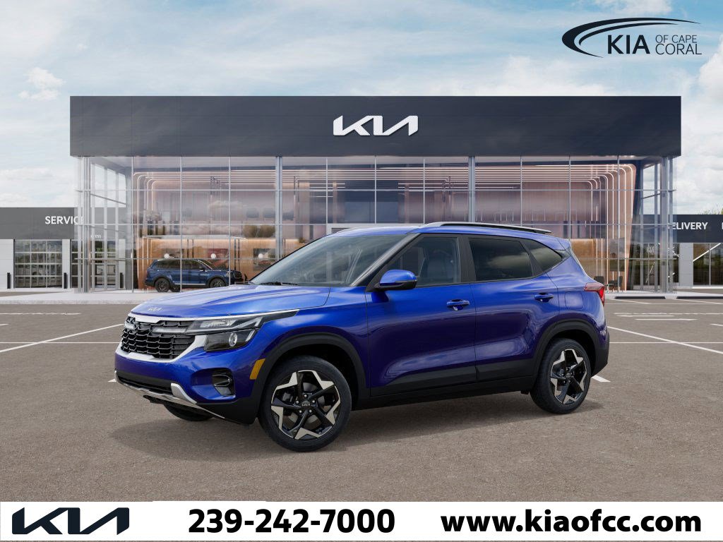 2026 Kia Seltos S photo 2