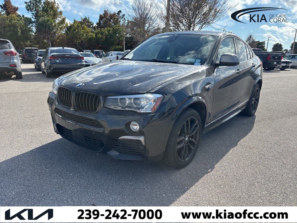 2017 BMW X4 M40i's photo
