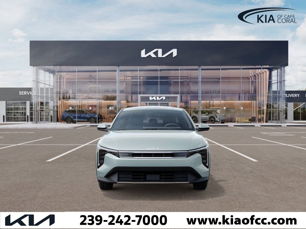 New 2025 Kia K4 EX Sedan