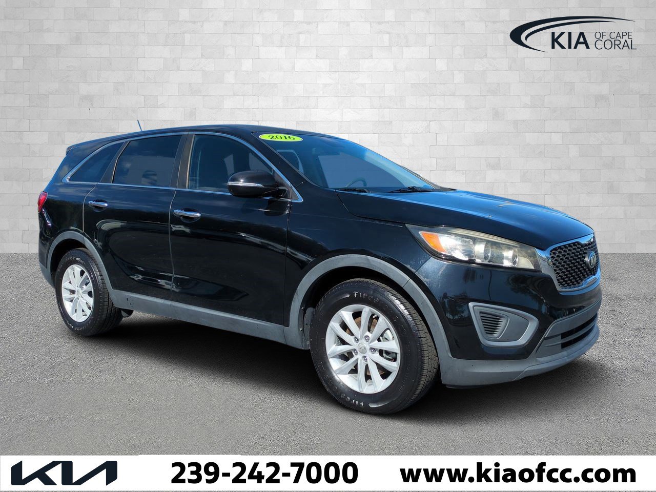 2016 Kia Sorento L's photo
