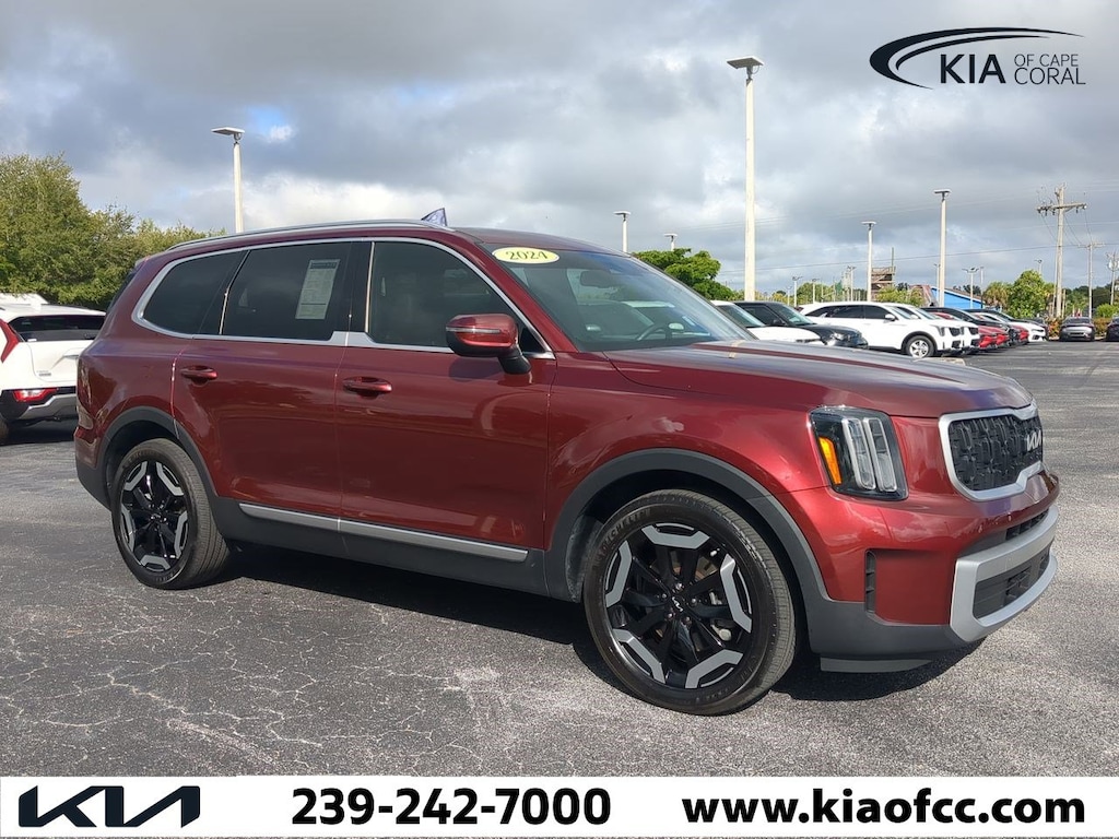 Certified 2024 Kia Telluride EX SUV