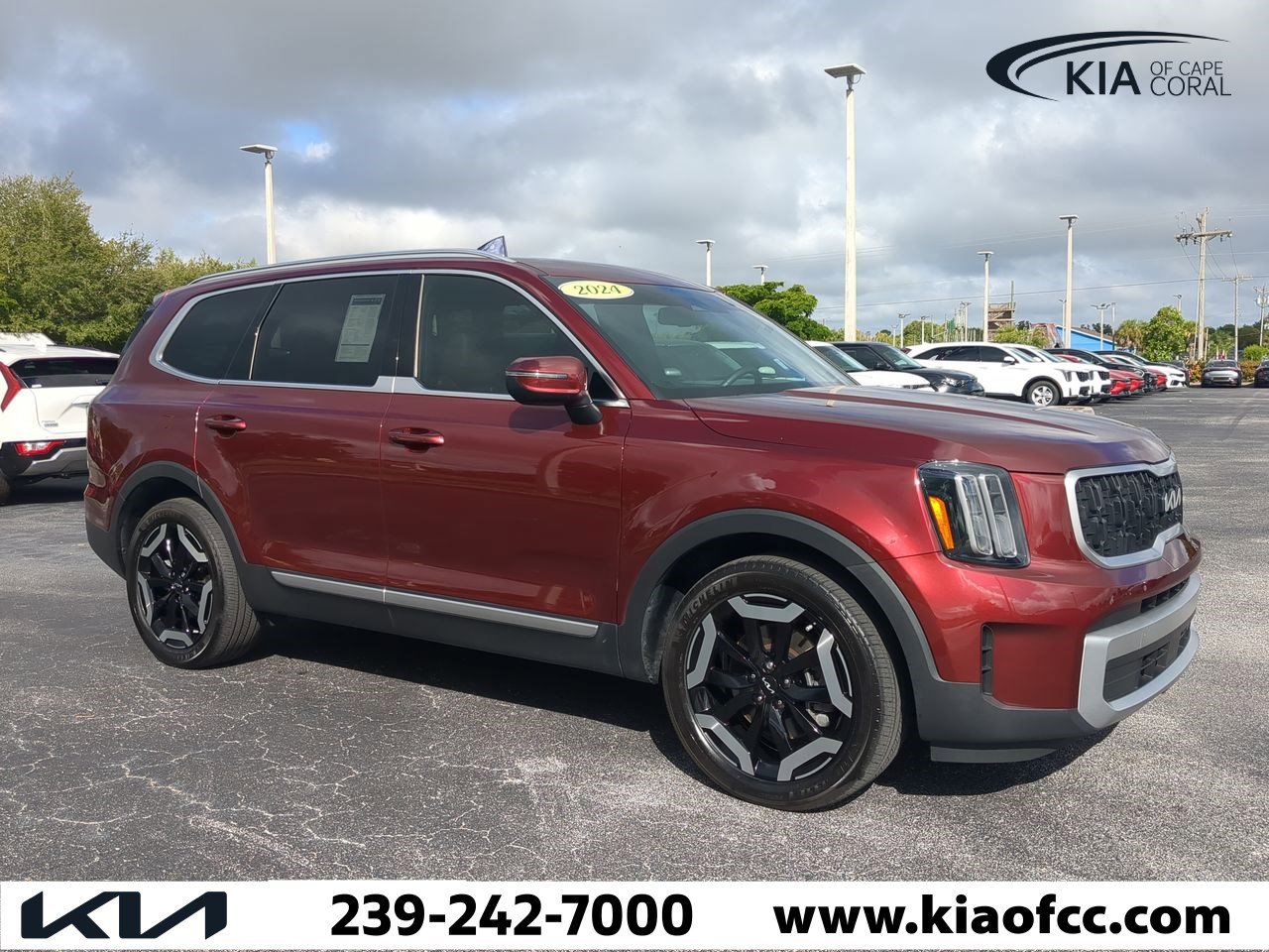 2024 Kia Telluride EX X-Line photo 2