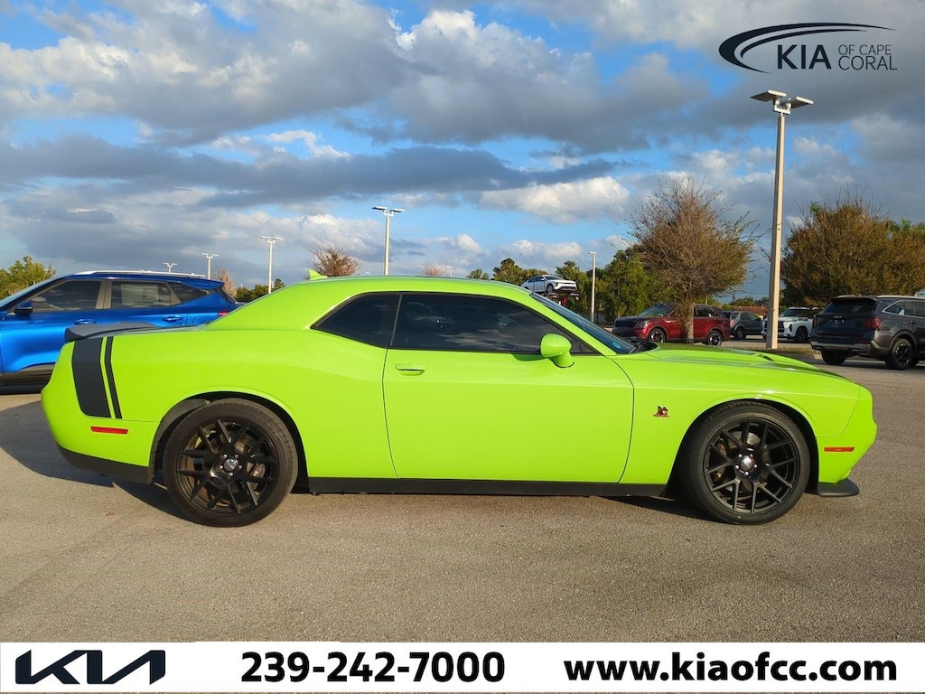 Used 2015 Dodge Challenger R/T Scat Pack Coupe