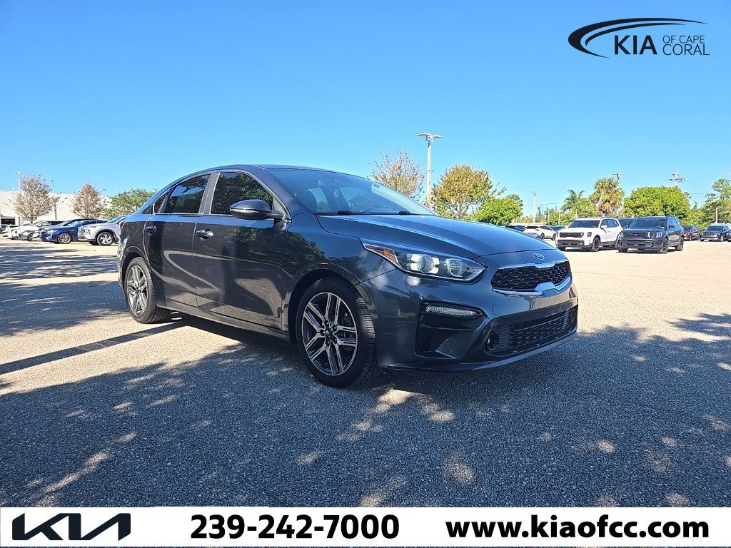 2019 Kia FORTE EX