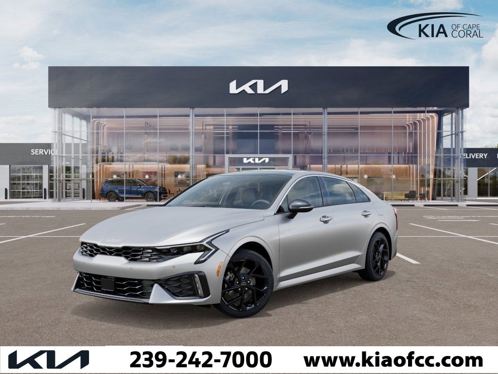 2026 Kia K5 GT-Line's photo