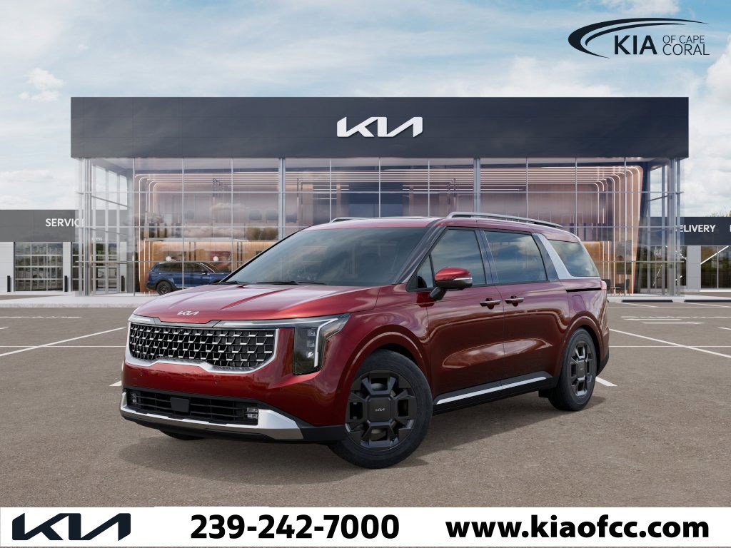 2026 Kia Carnival SX's photo