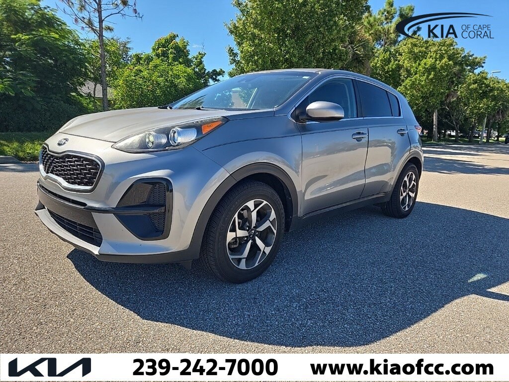 2020 Kia Sportage LX photo 4