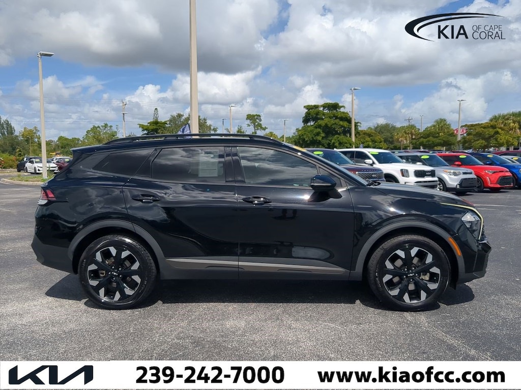 Certified 2023 Kia Sportage X-Line SUV