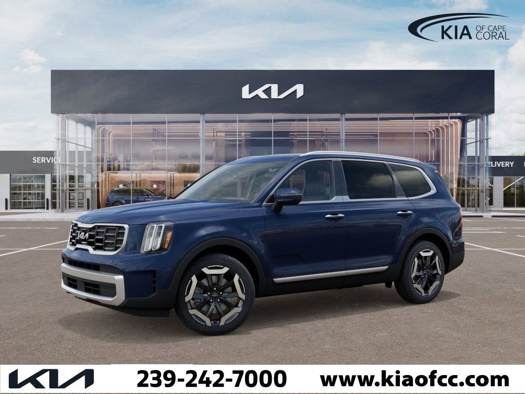 New 2025 Kia Telluride S SUV
